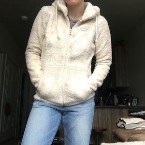 Sherling / Sherpa Billabong Hoodie